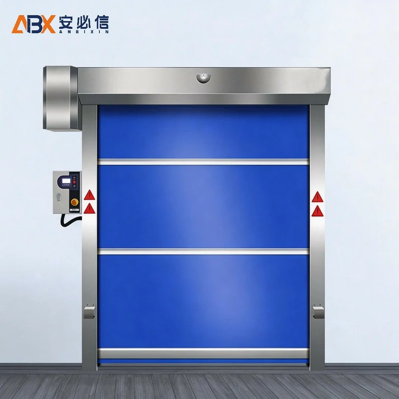 济宁感应快速门