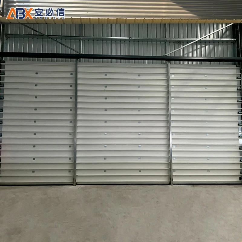 济宁钢质提升门