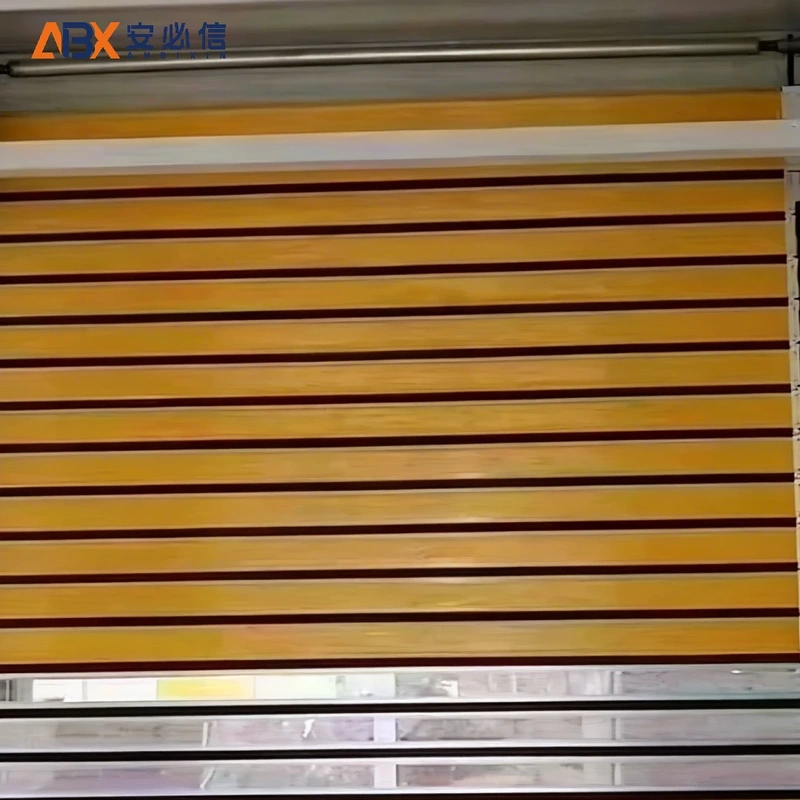 济宁金属快速门
